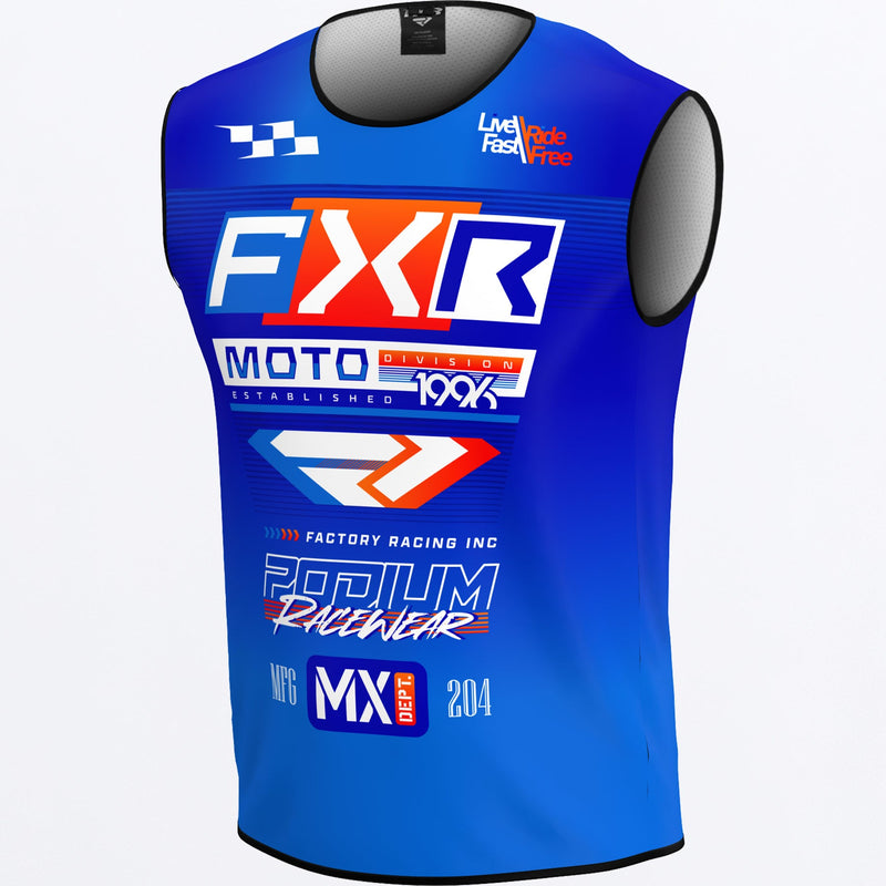 Chargez l'image dans la visionneuse de la galerie, CustomPodiumGladiator_PullOverVest_BluewhiteNukeRed_253477-_4001_front
