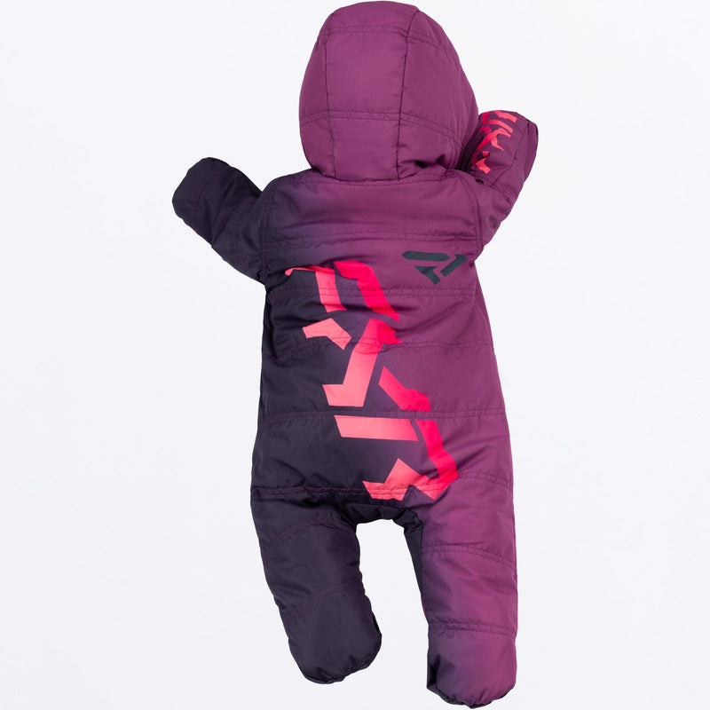 Chargez l'image dans la visionneuse de la galerie, InfantCX_Snowsuit_Y_WineRazzMelonFade_251510-_8600_back
