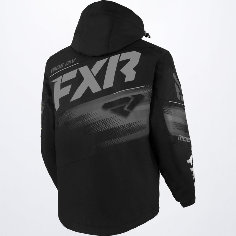 Chargez l'image dans la visionneuse de la galerie, BoostFX_Jacket_M_BlackCharGrey_230026-_1005_back
