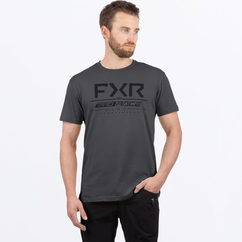 Chargez l'image dans la visionneuse de la galerie, MRaceDivPremium_T-Shirt_AsphaltBlack_SKU_252068-_0810_Front
