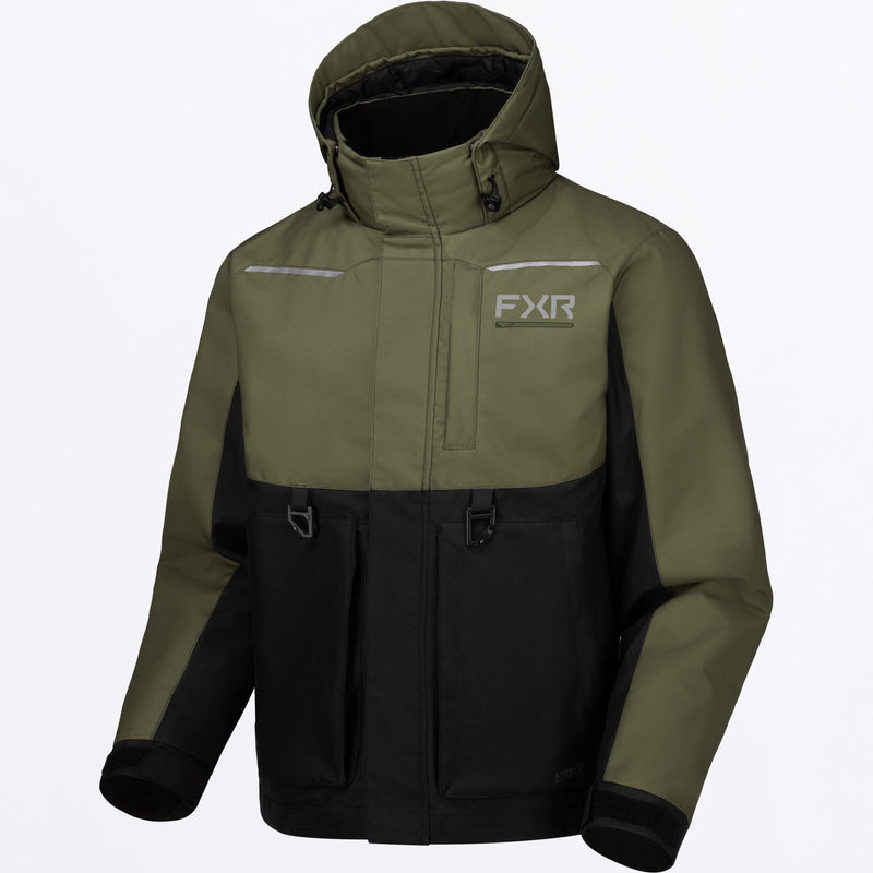 Chargez l'image dans la visionneuse de la galerie, MEvolutionFX_Jacket_BlackMoss_SKU_270017-_1079_Front
