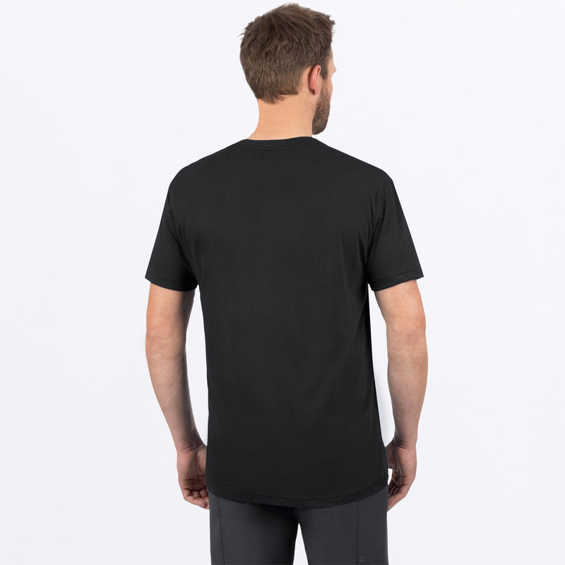 Chargez l'image dans la visionneuse de la galerie, HydrogenPremium_TShirt_M_BlackBermuda_252070-_1050_back
