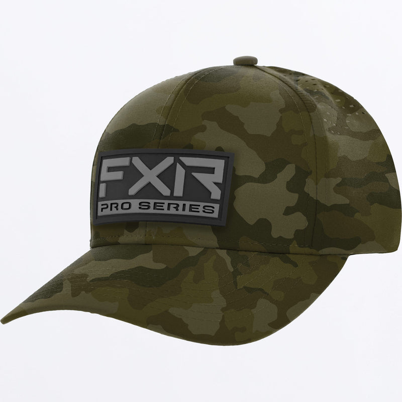 Chargez l'image dans la visionneuse de la galerie, ProSeriesUPF_Hat_U_ArmyCamoBlack_241912-_7610_Front
