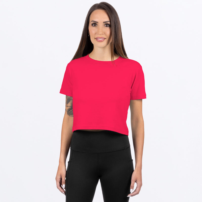 Chargez l'image dans la visionneuse de la galerie, AlignCrop_TShirt_W_Razz_242235-_2800_Front
