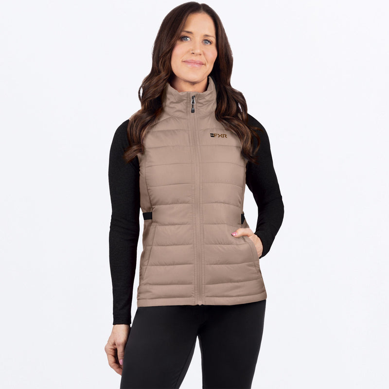 Chargez l'image dans la visionneuse de la galerie, WPhoenixWindstopQuilted_Vest_CanvasBlack_SKU_271233-_1510_Front
