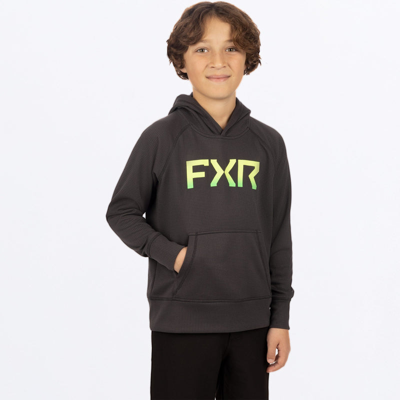 Chargez l'image dans la visionneuse de la galerie, Pilot_UPF_PO_Hoodie_Y_AsphaltGlowstick_232262_0865_Front
