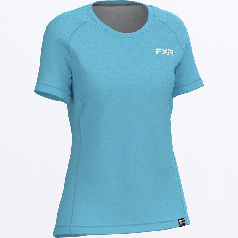 Chargez l'image dans la visionneuse de la galerie, AttackUPF_TShirt_W_DustyBlue_242245-_4100_Front
