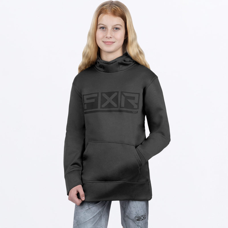 Chargez l'image dans la visionneuse de la galerie, Podium_Tech_PO_Hoodie_Y_AsphaltBlack_232211_0810_front
