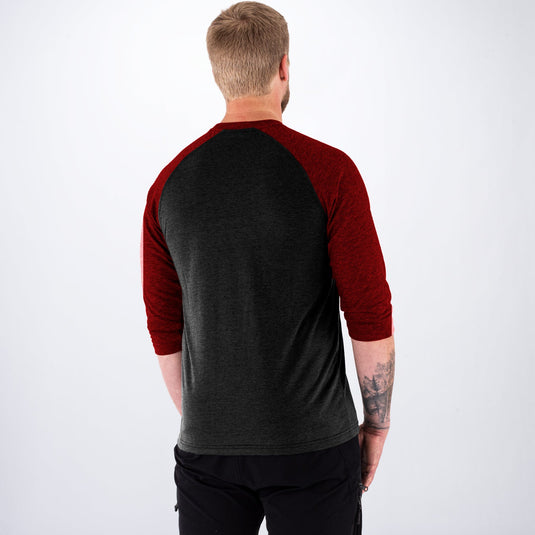 T-SHIRT MANCHE 3/4 CLUTCH HOMMES 20