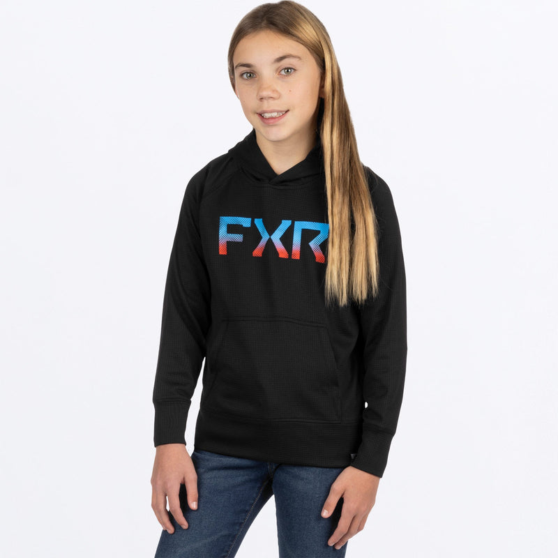Chargez l'image dans la visionneuse de la galerie, PilotUPFPO_Hoodie_Y_BlackBlueHaze_242262-_1041_Front
