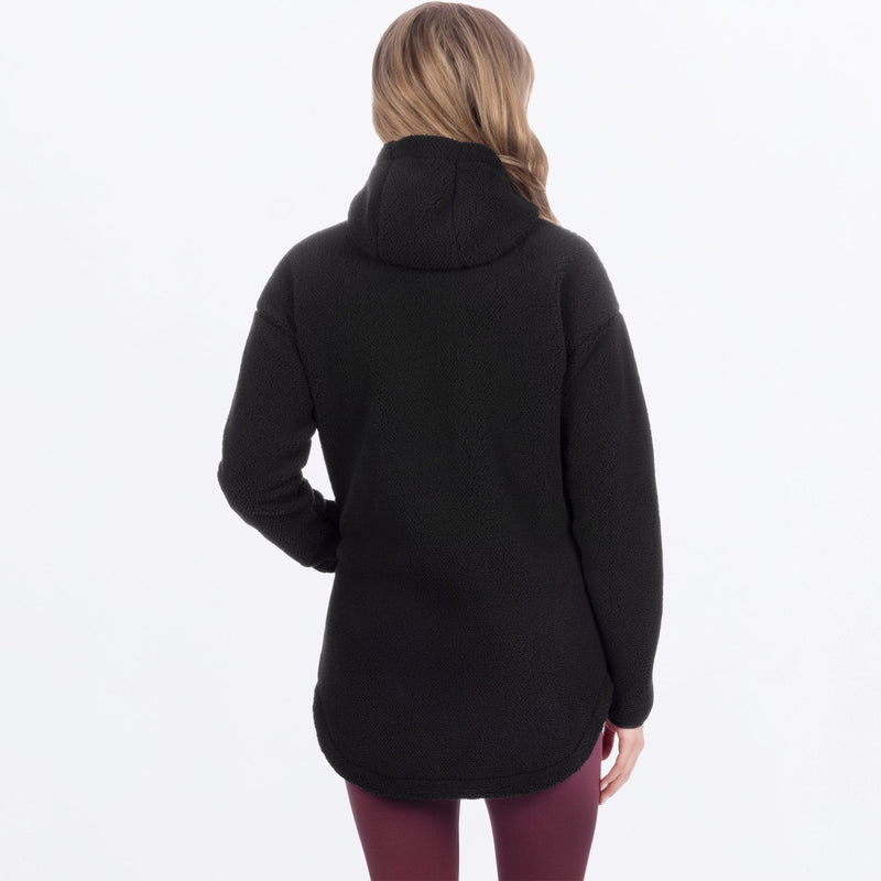 Chargez l'image dans la visionneuse de la galerie, SapphireSherpa_Hoodie_W_BlackAstroDust_251201-_1098_Back

