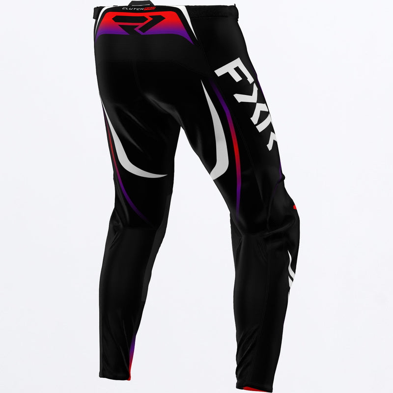 Chargez l'image dans la visionneuse de la galerie, ClutchProMX_Pant_BlkRedPurp_253377-_1020_back

