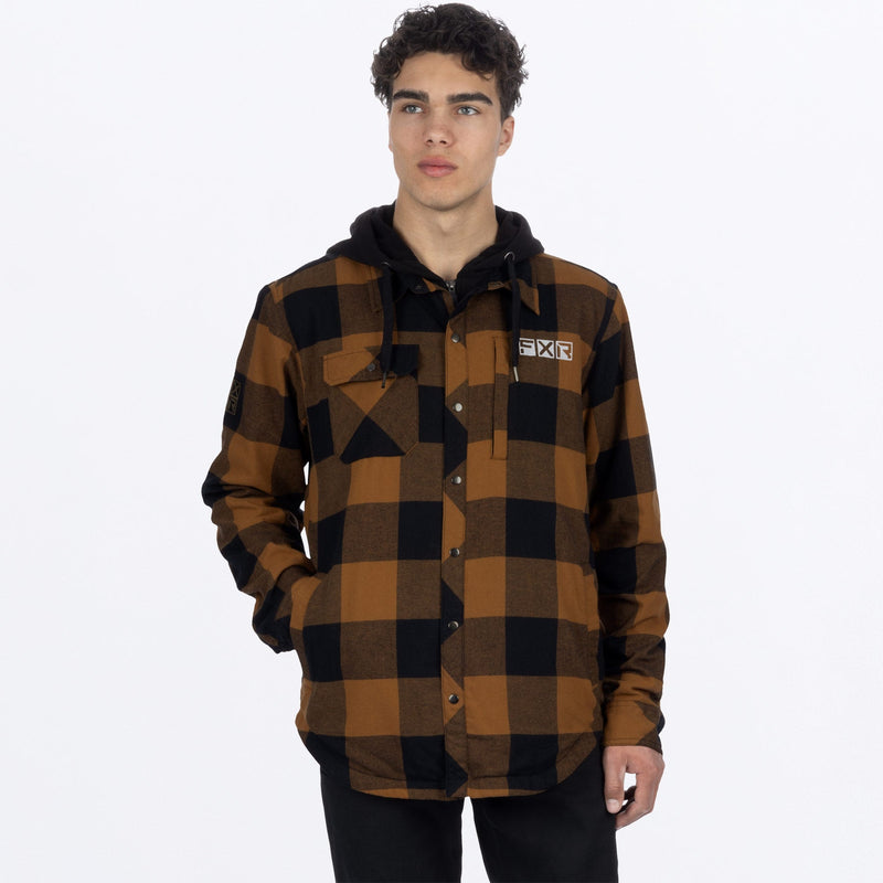 Chargez l'image dans la visionneuse de la galerie, Timber Insulated Flannel Jacket
