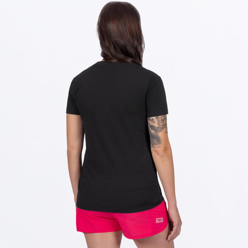 Chargez l'image dans la visionneuse de la galerie, WVictoryPremium_T-Shirt_BlackWhite_SKU_262242-_1001_Extra**hover**
