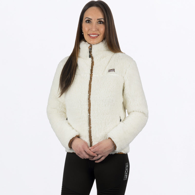 Chargez l'image dans la visionneuse de la galerie, Mantra_Sherpa_Jacket_W_CreamCopper_241202-_0119_front
