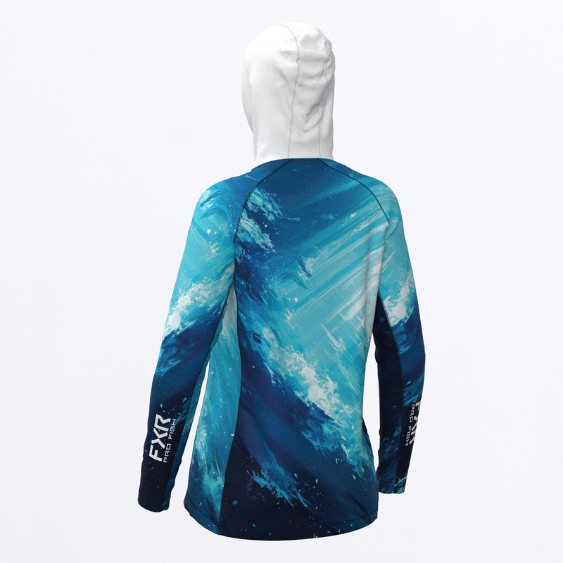 Chargez l'image dans la visionneuse de la galerie, DerbySwellAirUPF_PO_Hoodie_W_Blue_252261-_4000_back
