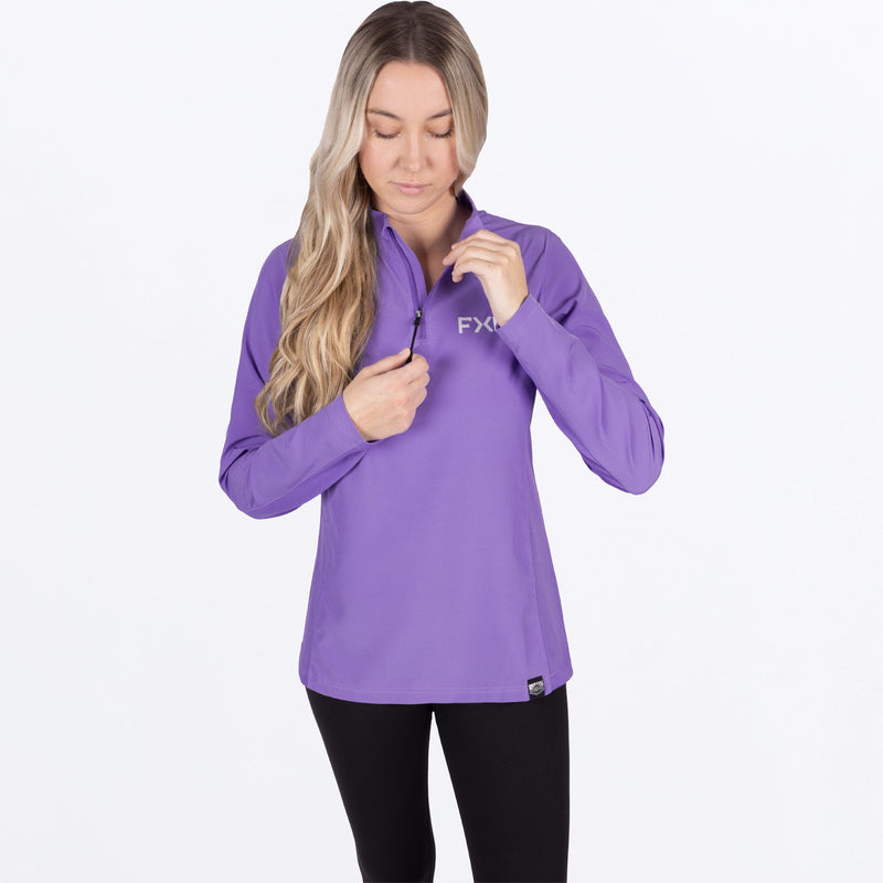 Chargez l'image dans la visionneuse de la galerie, WBreezeUPF14Zip_Longsleeve_Amethyst_SKU_252295-_8400_Extra2

