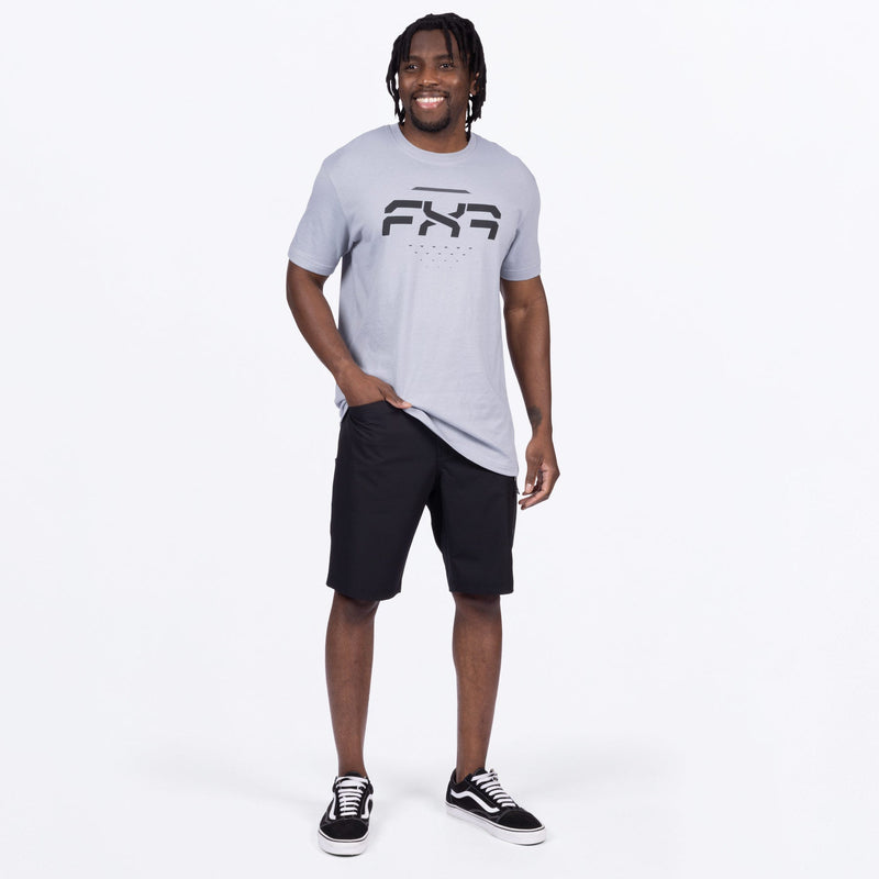 Chargez l'image dans la visionneuse de la galerie, VaporPremium_TShirt_M_GreyBlack_252072-_0510_fullbody**hover**

