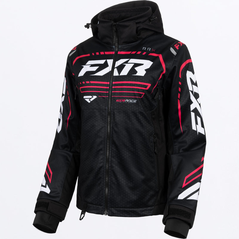 Chargez l'image dans la visionneuse de la galerie, RRX_Jacket_W_BlackHexRazz_250237-_1228_front
