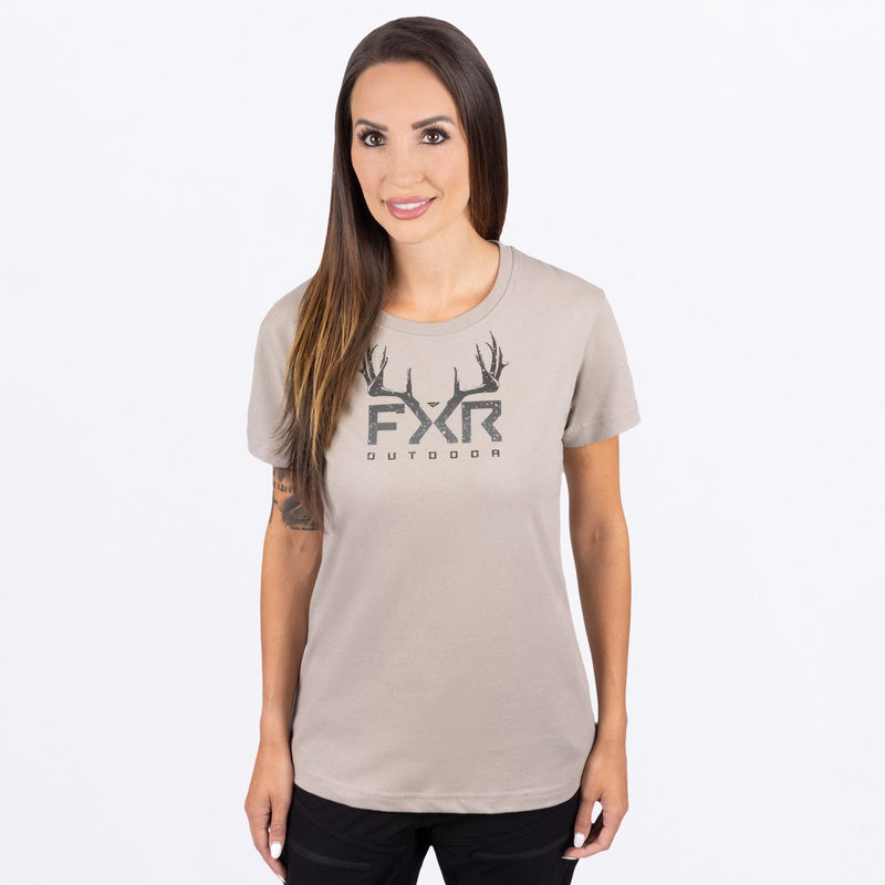 Chargez l'image dans la visionneuse de la galerie, Antler_PremiumTShirt_W_StoneBlack_242230-_1070_side
