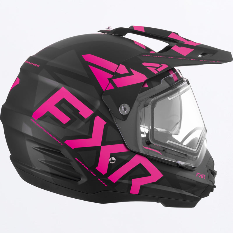 Chargez l'image dans la visionneuse de la galerie, TorqueXTeam_Helmet_BlackEPink_230635-_1094_right

