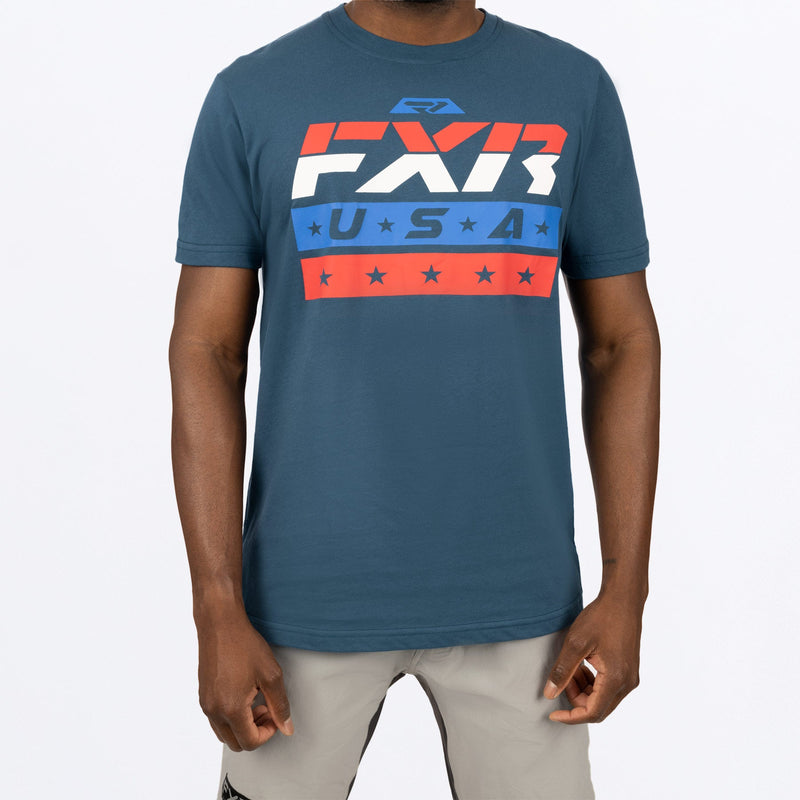 Chargez l'image dans la visionneuse de la galerie, International_Premium_T-Shirt_M_USA_232068_2040_side1
