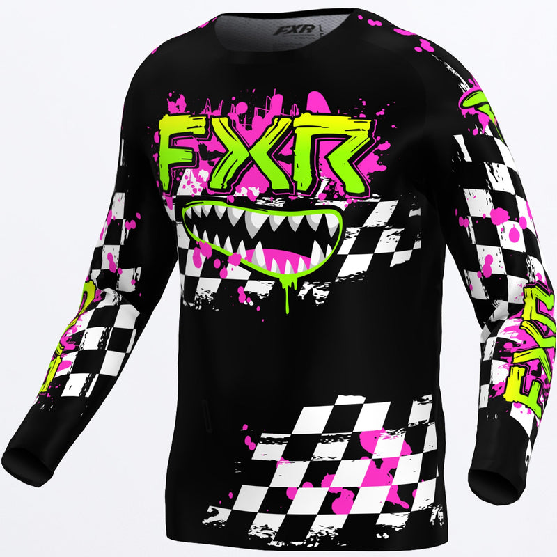 Chargez l'image dans la visionneuse de la galerie, ClutchMX_Jersey_Yth_Gromlin_253306-_1070_front
