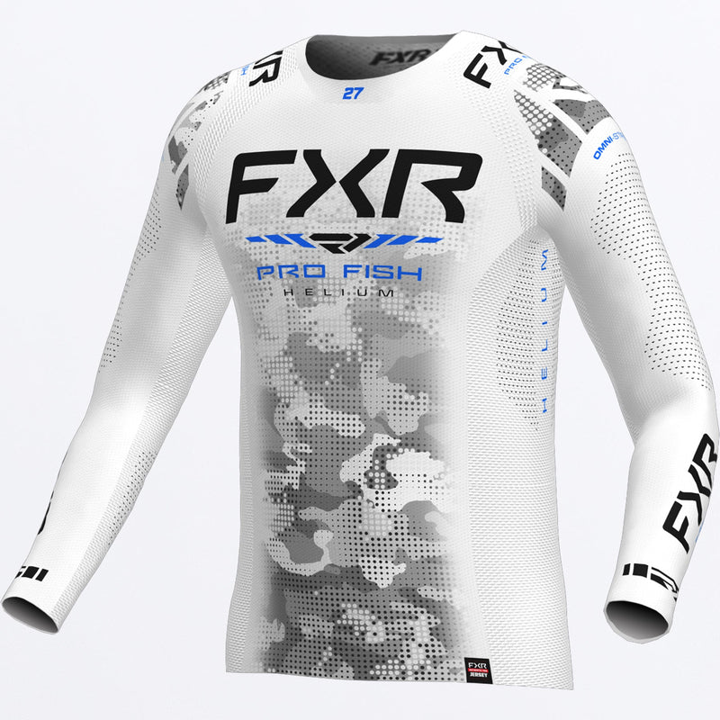 Chargez l'image dans la visionneuse de la galerie, CustomMalcolmStewartParisSXRepMX_Jersey_WhtBlk_SKU_263347-_0110_Front
