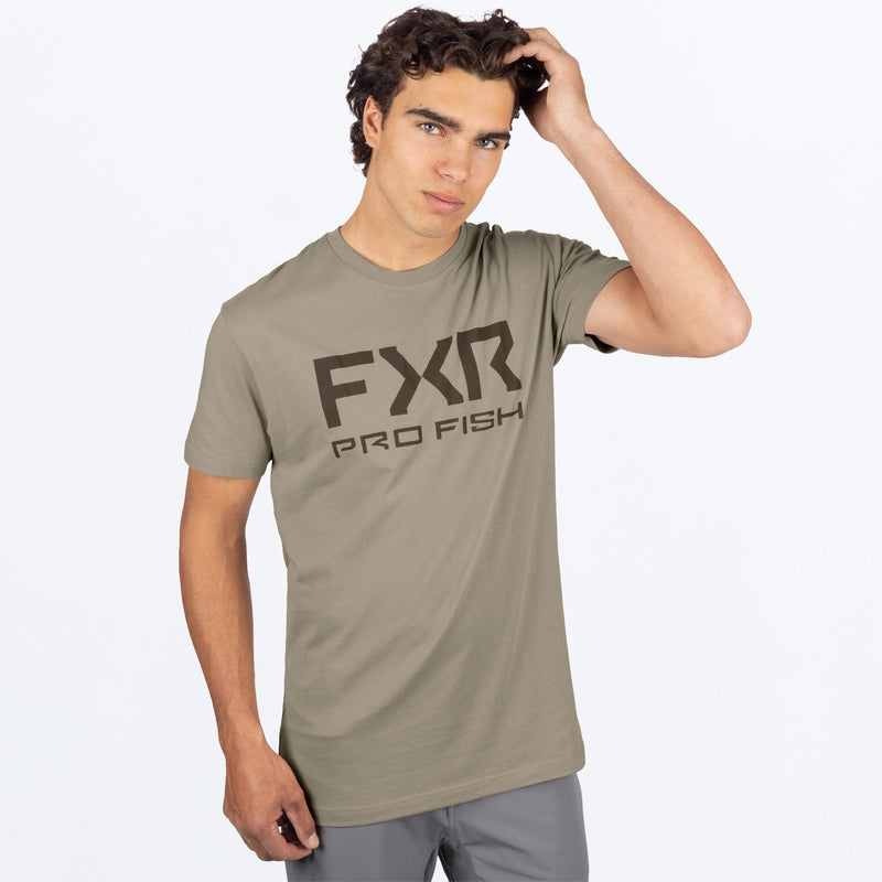 Chargez l'image dans la visionneuse de la galerie, MProFishPremium_T-Shirt_StoneBronze_SKU_261306-_1738_Extra2
