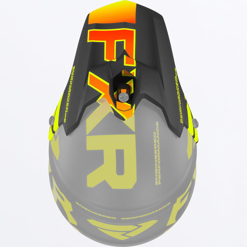 Chargez l'image dans la visionneuse de la galerie, TorqueTeam_HelmetPeak_BlackInferno_221711-_1026_front**hover****hover**
