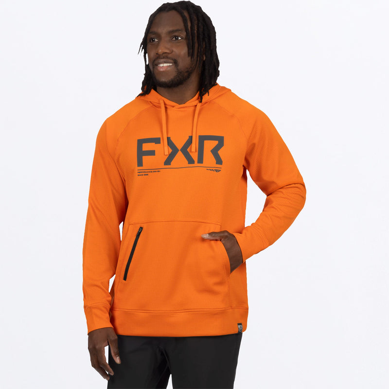 Chargez l'image dans la visionneuse de la galerie, MPilotUPFPO_Hoodie_JaffaOrangeAsphalt_SKU_262027-_3008_Front
