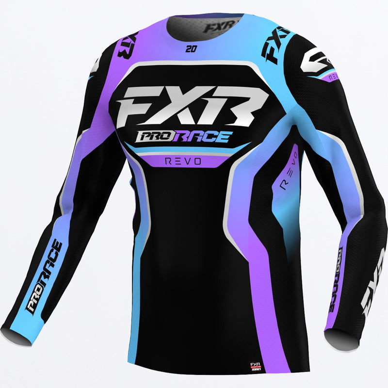 Chargez l'image dans la visionneuse de la galerie, CustomRevo_MXJersey_Aurora_253336-_1080_front
