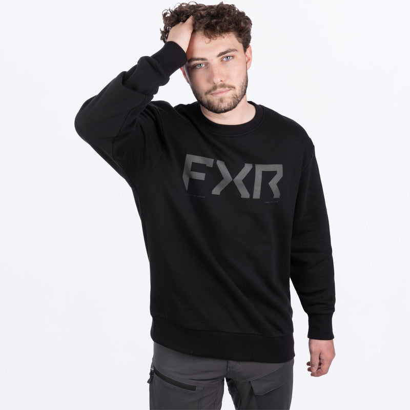 Chargez l'image dans la visionneuse de la galerie, MCoreCottonCrewneck_Sweatshirt_BlackOps_SKU_261153-_1010_Extra2
