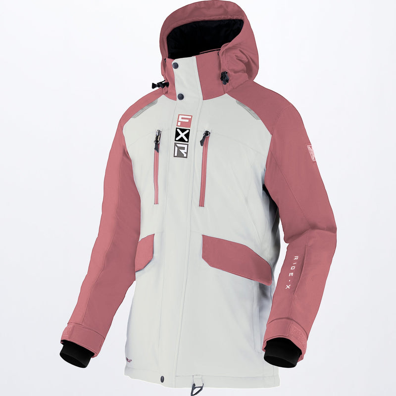Chargez l'image dans la visionneuse de la galerie, Aerial_Jacket_W_BoneDustyRose_220251-_0198_front
