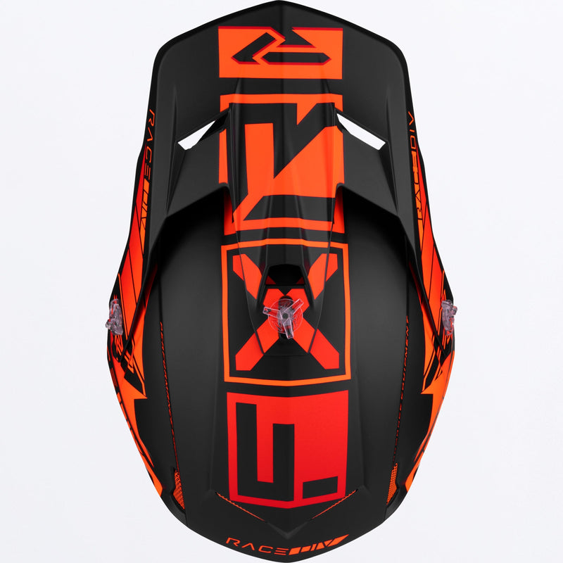 Chargez l'image dans la visionneuse de la galerie, ClutchEvo_Helmet_Orange_230620-_3000_top
