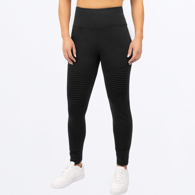 Chargez l'image dans la visionneuse de la galerie, WMoto_Legging_Black_SKU_231224-_1000_Front
