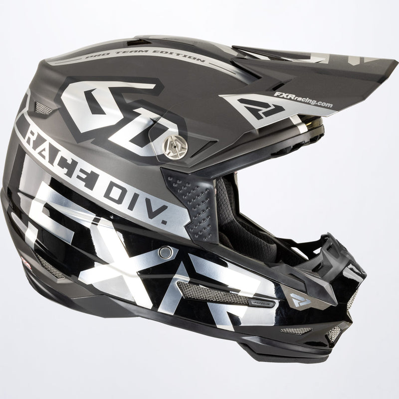 Chargez l'image dans la visionneuse de la galerie, 6D-ATR2_Helmet_CharChromeBlack_210610-_0809_side
