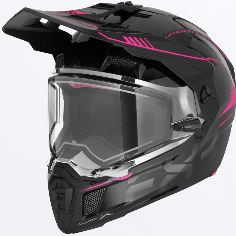 Chargez l'image dans la visionneuse de la galerie, Clutch-X-Pro_Helmet_EPink_240641-_9400_front
