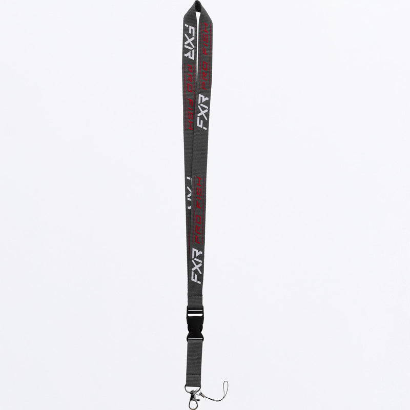 Chargez l'image dans la visionneuse de la galerie, FXRFish_Lanyard_CharcoalRed_SKU_241902-_0820_Front
