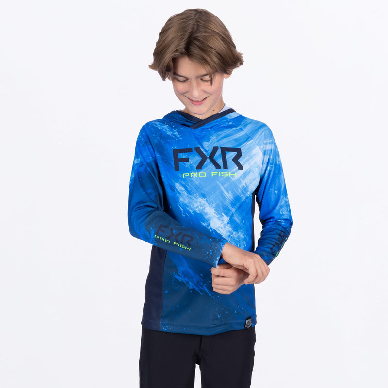 Chargez l'image dans la visionneuse de la galerie, DerbyUPF_PO_Hoodie_Y_Blue_252291-_4100_side1
