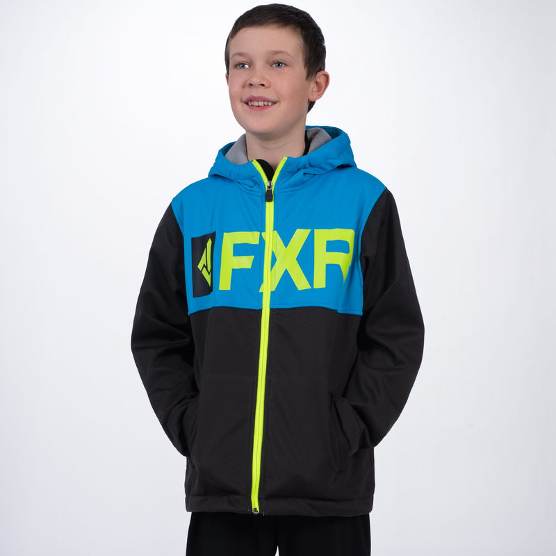 Chargez l'image dans la visionneuse de la galerie, Youth Helium Softshell Jacket
