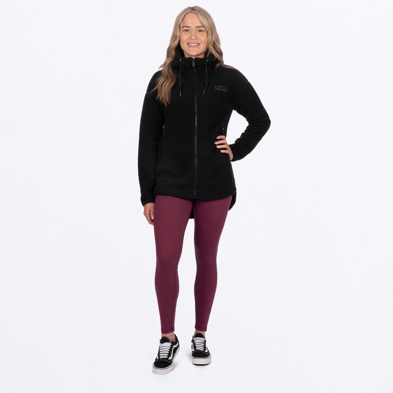 Chargez l'image dans la visionneuse de la galerie, WSapphire_SherpaHoodie_Black_SKU_261201-_1000_Extra1
