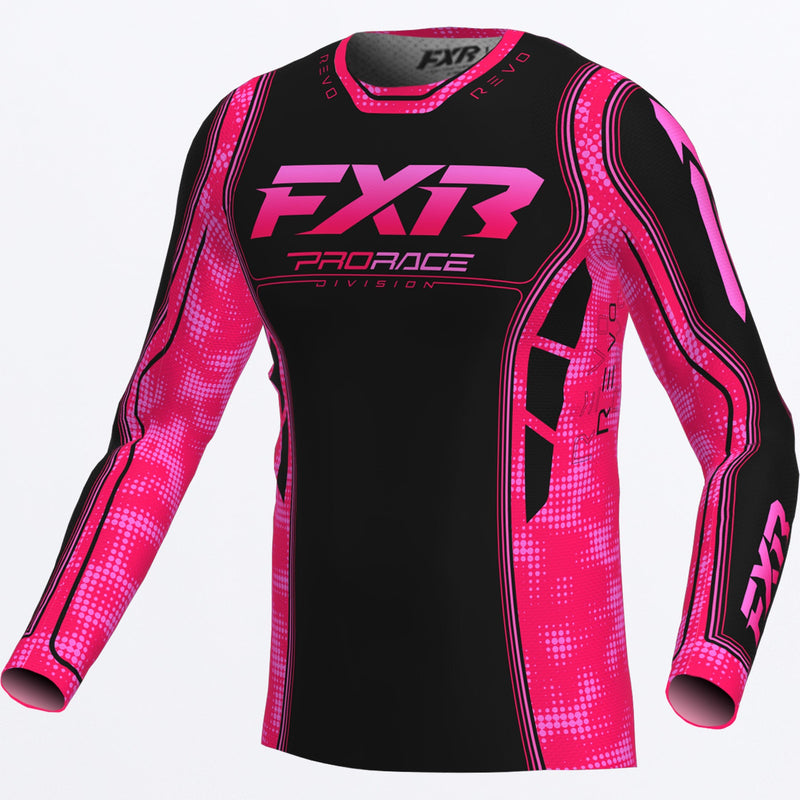 Chargez l'image dans la visionneuse de la galerie, RevoVelocityMX_Jersey_Razzle_SKU_263339-_2800_Front
