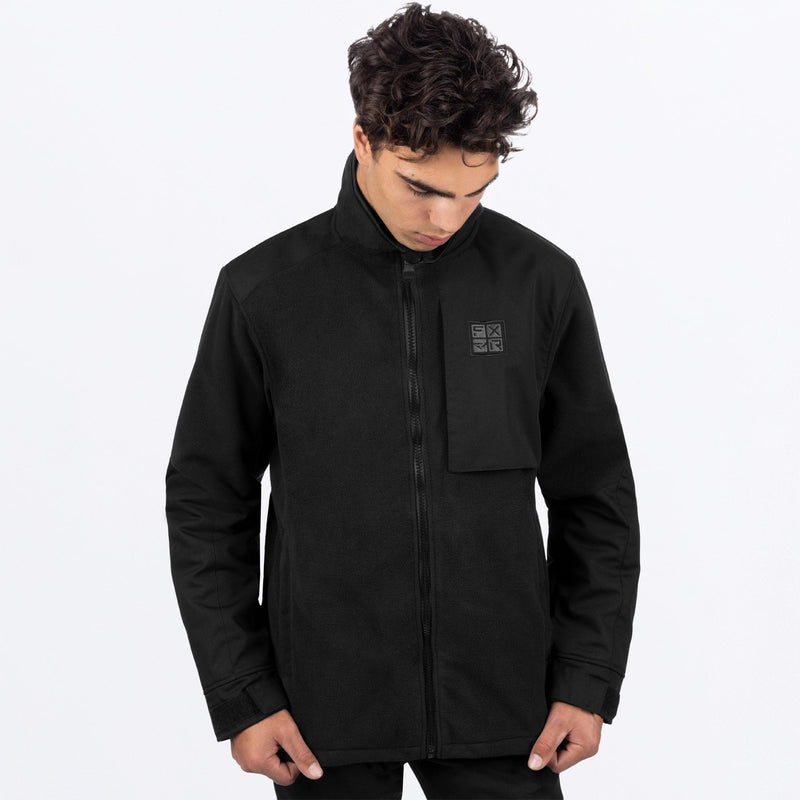 Chargez l'image dans la visionneuse de la galerie, GrindFleece_Jacket_M_BlackOps_231107-_1010_Detail
