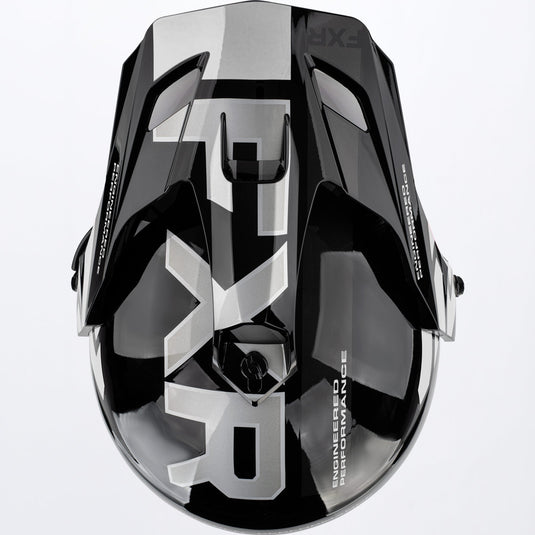Torque X Evo Helmet with E Shield & Sun Shade