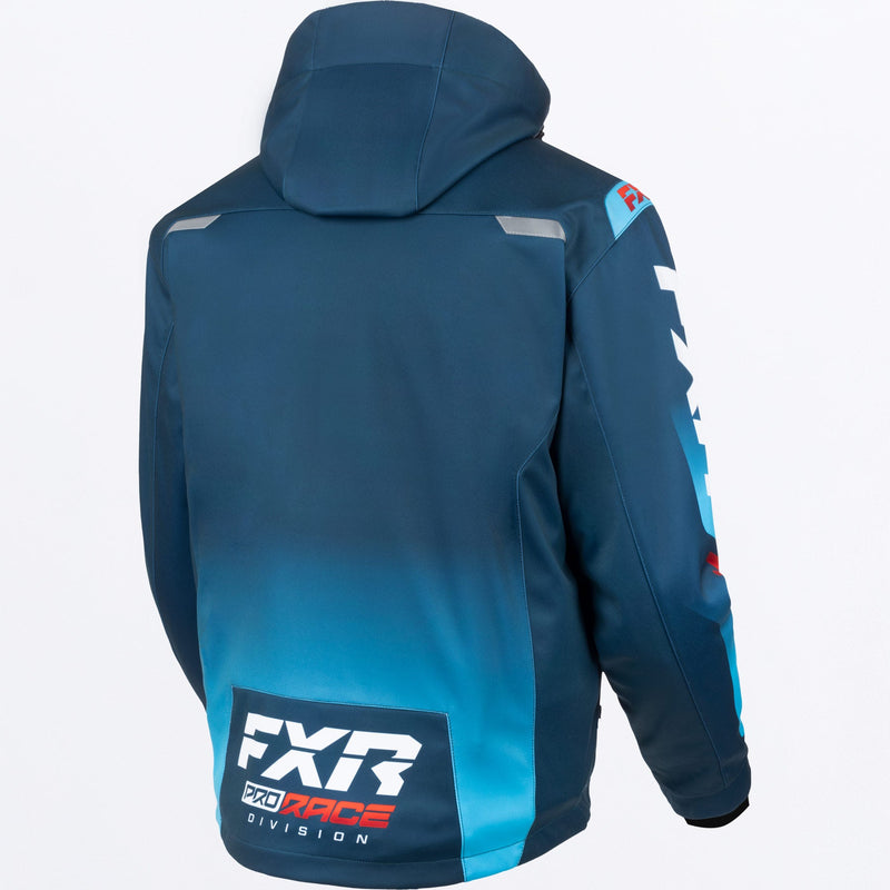 Chargez l'image dans la visionneuse de la galerie, RRX_Jacket_M_BlueDark-BlueRed_240035-_4020_back**hover**
