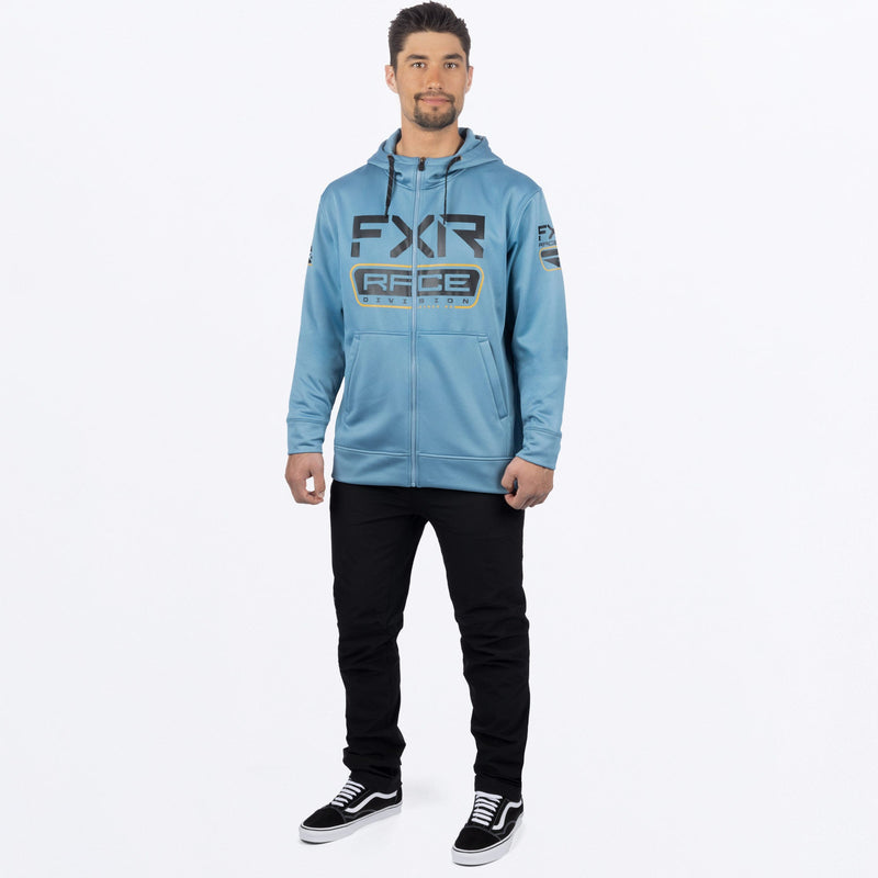 Chargez l'image dans la visionneuse de la galerie, RaceDiv_Tech_Hoodie_M_SteelBlack_241113-_0310_frontFULL
