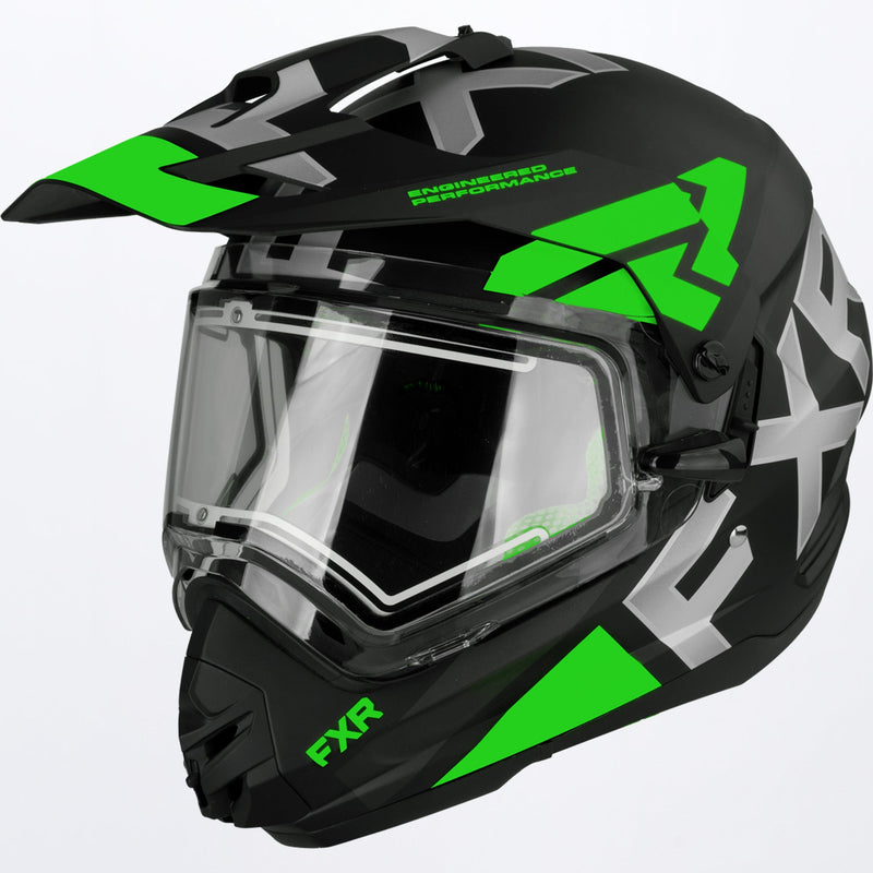 Chargez l'image dans la visionneuse de la galerie, Torque X Evo Helmet with E Shield &amp; Sun Shade
