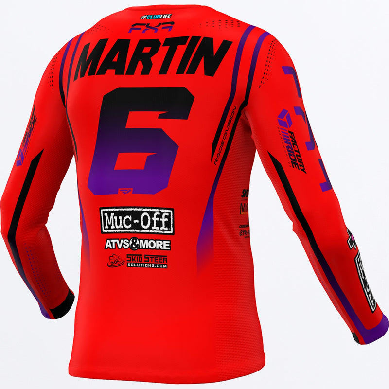 Chargez l'image dans la visionneuse de la galerie, MartinRaceReplica_MXJersey_BloodShot_243343-_2080_back
