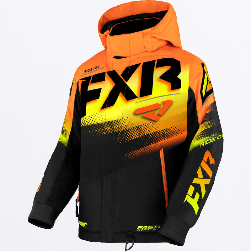 Chargez l'image dans la visionneuse de la galerie, Boost_Jacket_C_BlackOrangeHiVis_230406-_1031_front
